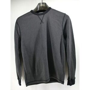 Wallace & Barnes Sweatshirt Men Medium Black Crew‎ Neck Sweater Retro